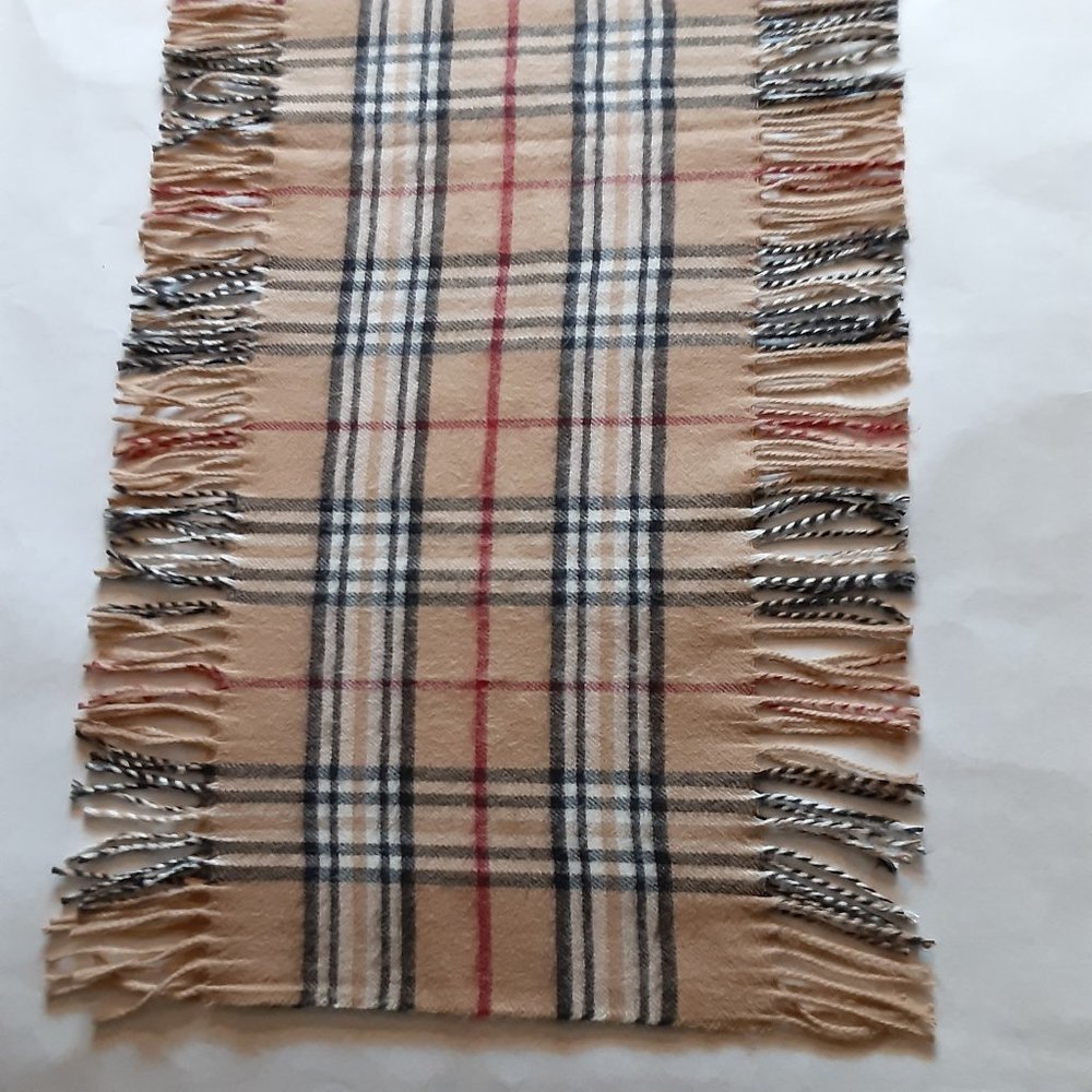 NWOT/CASHMINK V.FRAAS SCARF
